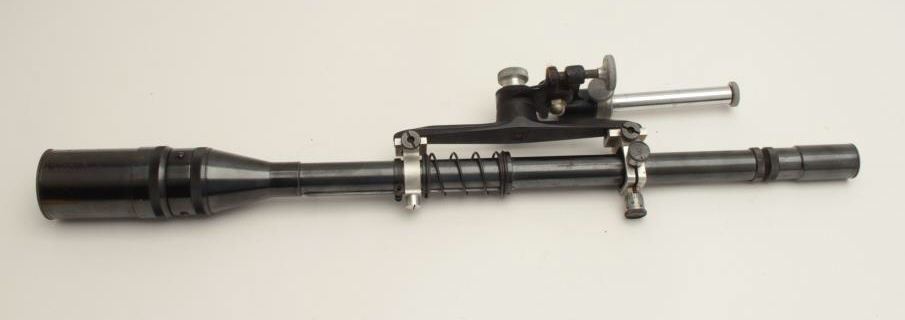 J. Unertl 20x Target scope. The scope is in good overall condition with ...