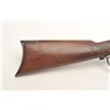 Image 2 : Winchester Model 1873 lever action rifle, .44  W.C.F. caliber, 24” octagon barrel, re-blued  finish,