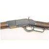 Image 8 : Winchester Model 1873 lever action rifle, .44  W.C.F. caliber, 24” octagon barrel, re-blued  finish,