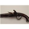 Image 4 : Fine Mid-18th century French SxS flintlock  pistol with ornate and hallmarked silver  mountings. The