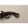 Image 5 : Fine Mid-18th century French SxS flintlock  pistol with ornate and hallmarked silver  mountings. The