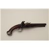 Image 6 : Fine Mid-18th century French SxS flintlock  pistol with ornate and hallmarked silver  mountings. The