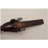 Image 7 : Fine Mid-18th century French SxS flintlock  pistol with ornate and hallmarked silver  mountings. The