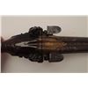 Image 9 : Fine Mid-18th century French SxS flintlock  pistol with ornate and hallmarked silver  mountings. The
