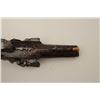 Image 14 : SxS flintlock pistol signed “Matherbe A  Liege” circa 18th century. Measures 12”  overall with 6” ba