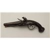 Image 1 : SxS flintlock pistol signed “Matherbe A  Liege” circa 18th century. Measures 12”  overall with 6” ba