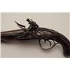 Image 3 : SxS flintlock pistol signed “Matherbe A  Liege” circa 18th century. Measures 12”  overall with 6” ba