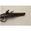 Image 9 : SxS flintlock pistol signed “Matherbe A  Liege” circa 18th century. Measures 12”  overall with 6” ba