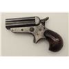 Image 2 : Sharps and Hankins bulldog derringer in .32  caliber rimfire with 4 shot barrel group, S/N  9675. 75