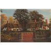 Image 1 : Original oil painting signed Malcom Gearing  measuring 24” x 36” and titled “River Avon,  by Isle Lo