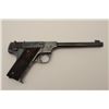 Image 2 : Hi Standard Model B .22 L.R. caliber  semi-auto pistol, S/N 59276. A fairly scarce  and collectible 