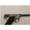Image 3 : Hi Standard Model B .22 L.R. caliber  semi-auto pistol, S/N 59276. A fairly scarce  and collectible 