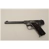 Image 4 : Hi Standard Model B .22 L.R. caliber  semi-auto pistol, S/N 59276. A fairly scarce  and collectible 