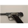 Image 5 : Hi Standard Model B .22 L.R. caliber  semi-auto pistol, S/N 59276. A fairly scarce  and collectible 