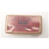 Box of antique Remington red label .32 S&W  shot caliber, scarce.       Est.:  $50-$75.