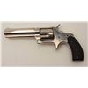 Image 2 : Remington Smoot New Model No. 3 revolver, saw  handle style, .38CF caliber, 3.75” octagon  barrel, n