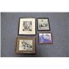Lot of 14 WW II era aviation-related framed  pieces including a great VP-40 Reunion  (Pensacola, FL 