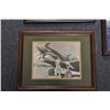 Image 2 : Lot of 14 WW II era aviation-related framed  pieces including a great VP-40 Reunion  (Pensacola, FL 