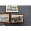 Image 9 : Lot of 14 WW II era aviation-related framed  pieces including a great VP-40 Reunion  (Pensacola, FL 