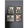 Image 2 : Lot of 10 framed pieces of Blue Angels items  including 7 individual photos signed by the  respectiv