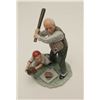 Image 2 : 3 Norman Rockwell artwork inspired porcelains  in boxes. Est.: $75-$150