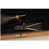Image 15 : ASM Cased reproduction 1851 Navy percussion  revolver, .36 caliber, serial #73718.  The  pistol is i