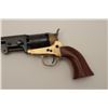 Image 4 : ASM Cased reproduction 1851 Navy percussion  revolver, .36 caliber, serial #73718.  The  pistol is i