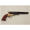 Image 5 : ASM Cased reproduction 1851 Navy percussion  revolver, .36 caliber, serial #73718.  The  pistol is i