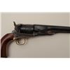 Image 4 : Armi San Marco reproduction 1860 Army  percussion revolver, .44 caliber, serial  #J2880.  The Italia