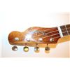 Image 2 : Fender Koa wood Ukulele with telecaster  headstock and black Fender “gig” bag; in  overall very good