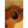 Image 3 : Fender Koa wood Ukulele with telecaster  headstock and black Fender “gig” bag; in  overall very good
