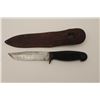 Image 2 : “Geo. Wostenholm & Son, Sheffield, England”  marked British Naval deck knife. Molded hard  rubber gr