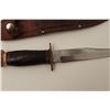 Image 4 : M. Dickinson “Invicta” brand, Sheffield,  England marked WWII era private purchase  fighting knife w