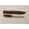 Image 2 : Private purchase WWII era fighting knife by  “Wheatley Bros, Sheffield, England” with  original shea