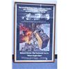 Image 2 : Framed advertising poster for the movie  “Where Eagles Dare”, approximately 40” x 28”  with tunic an