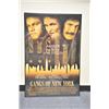 Image 1 : Framed original “Gangs of New York” movie  poster, starring Leonardo DiCaprio, Daniel  Day-Lewis and