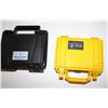 Image 2 : Lot of 2 Pelican water proof cases. 1  seahorse marked minus foam. Good condition.  Est.: $25-$50