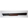 Image 1 : Winchester Model 12 takedown shotgun barrel  and forend ONLY; 20.5” barrel, 12 gauge,  cylinder chok