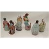 Image 10 : 6 Chinese porcelain figures from old  Pennsylvania estate. Measures approximately  12” in height. So