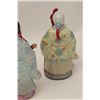 Image 16 : 6 Chinese porcelain figures from old  Pennsylvania estate. Measures approximately  12” in height. So