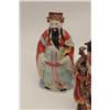 Image 6 : 6 Chinese porcelain figures from old  Pennsylvania estate. Measures approximately  12” in height. So
