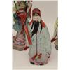 Image 7 : 6 Chinese porcelain figures from old  Pennsylvania estate. Measures approximately  12” in height. So