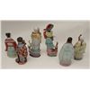Image 9 : 6 Chinese porcelain figures from old  Pennsylvania estate. Measures approximately  12” in height. So