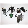 Image 1 : Lot of freshwater fishing items, 5 Rods and  reels. Various makers. Est.: $75-$150