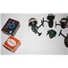 Image 2 : Lot of freshwater fishing items, 5 Rods and  reels. Various makers. Est.: $75-$150