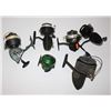 Image 3 : Lot of freshwater fishing items, 5 Rods and  reels. Various makers. Est.: $75-$150