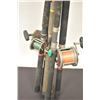 Image 2 : Lot of saltwater 6 rods and reels. Various  makers. Est.: $100-$300