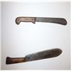 Image 1 : Lot including one USMC Hospital Corps Bolo  knife with one Case XX Machete.         Est.:   $100-$20