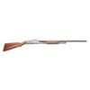 Image 1 : Winchester Model 12, 12GA pump action shotgun  with 30” nickel steel barrel choked full. In  good co