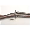 Image 3 : Antique Royal Gun Works Belgium S x S double  barrel hammer shotgun, 12 gauge, serial  #NSNV.  The s